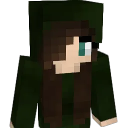 TheWolfeHD Minecraft avatar bust