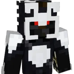 TheWolfs1 Minecraft avatar bust