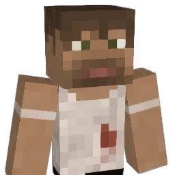 TheWolfskull Minecraft avatar bust