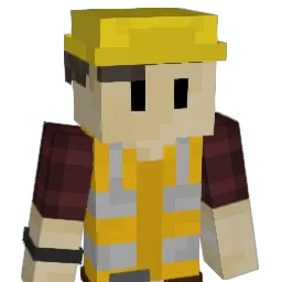 TheWonderYears34 Minecraft avatar bust