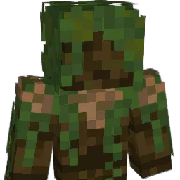 TheWoodsmanJack Minecraft avatar bust