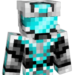 TheWorldHero Minecraft avatar bust