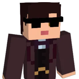 TheWoulf Minecraft avatar bust