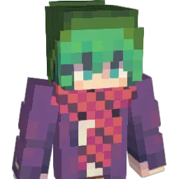 TheWrongAlice123 Minecraft avatar bust