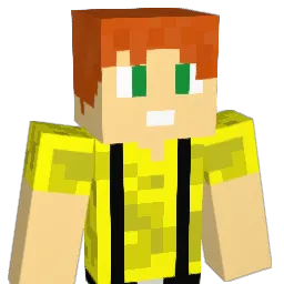 TheWrongDave Minecraft avatar bust