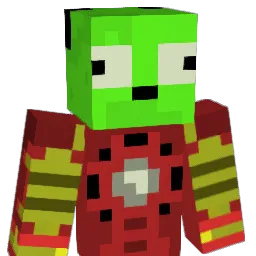 TheWrongGuyz Minecraft avatar bust