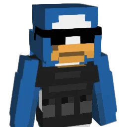 TheXPredator Minecraft avatar bust