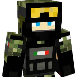 TheXavi Minecraft avatar bust