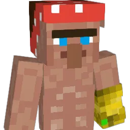 TheXiroy Minecraft avatar bust