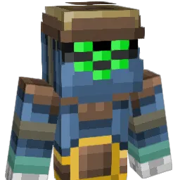 TheYack32 Minecraft avatar bust