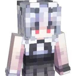 TheYeQianyu Minecraft avatar bust