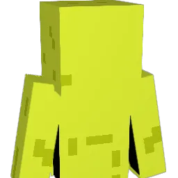 TheYellowBlock Minecraft avatar bust