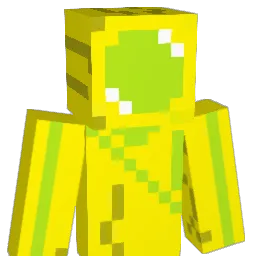 TheYellowNinja13's Minecraft skin