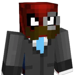 TheYolker Minecraft avatar bust