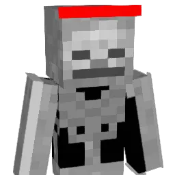 TheYouGun Minecraft avatar bust