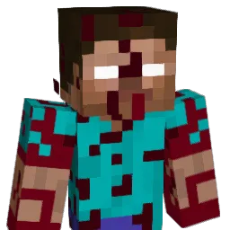 TheZakernator Minecraft avatar bust