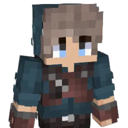 TheZanderZone Minecraft avatar bust