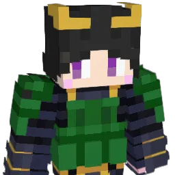 TheZenKING Minecraft avatar bust