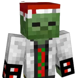 TheZombieYT Minecraft avatar bust