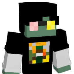 TheZombifiedLynx Minecraft avatar bust