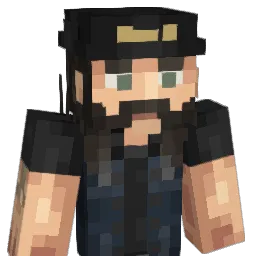 TheZoo Minecraft avatar bust