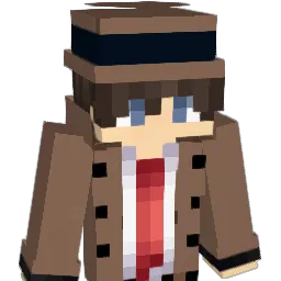 TheZoust Minecraft avatar bust