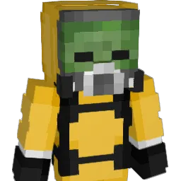 The_001 Minecraft avatar bust