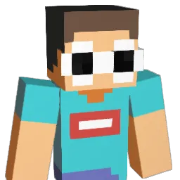 The_3nix Minecraft avatar bust