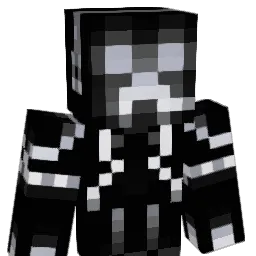 The_AK_yt Minecraft avatar bust