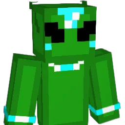 The_Aliens Minecraft avatar bust