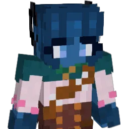 The_AntKnight Minecraft avatar bust