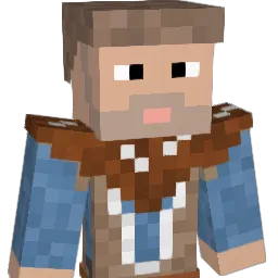 The_Archduck Minecraft avatar bust