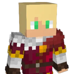 The_AshNova343 Minecraft avatar bust