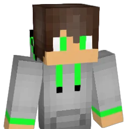 The_Atomic_Blade Minecraft avatar bust