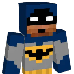 The_Australian Minecraft avatar bust