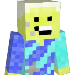 The_B3 Minecraft avatar bust