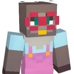 The_Backdash Minecraft avatar bust
