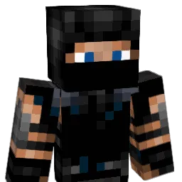 The_Badazzninja Minecraft avatar bust