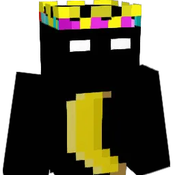 The_Banana2 Minecraft avatar bust