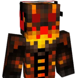 The_Beast_Master Minecraft avatar bust