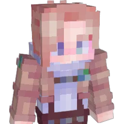 The_Black26 Minecraft avatar bust