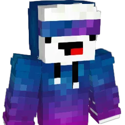 The_BlackCk Minecraft avatar bust