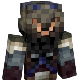 The_Black_Dwarf Minecraft avatar bust