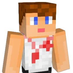 The_Blaz3 Minecraft avatar bust