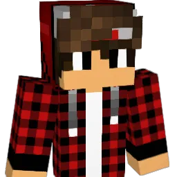 The_Blaze_YT Minecraft avatar bust