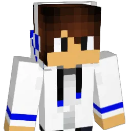The_Blu_Light Minecraft avatar bust
