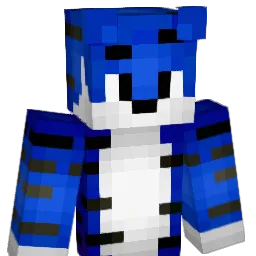 The_BlueTiger Minecraft avatar bust