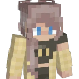The_Bushh Minecraft avatar bust