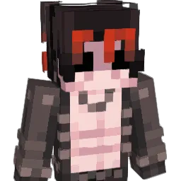 The_Bussines Minecraft avatar bust