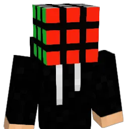 The_CFOP Minecraft avatar bust